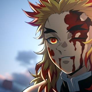 Mugen Train desktop wallpaper