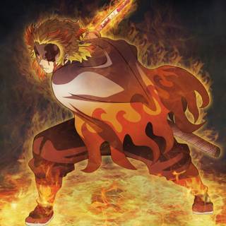 Mugen Train desktop wallpaper