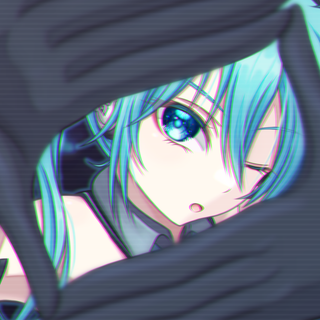 Hatsune Miku phone 4k wallpaper