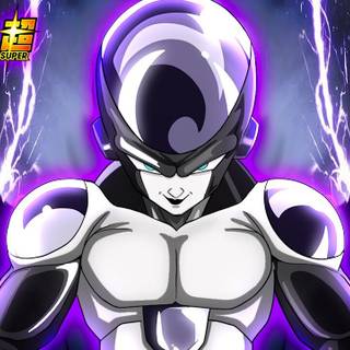 Black Frieza desktop wallpaper