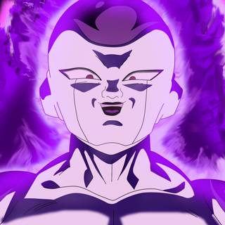 Black Frieza desktop wallpaper