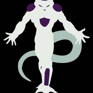 Black Frieza iPhone wallpaper