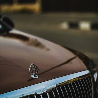 GLS Maybach iPhone wallpaper