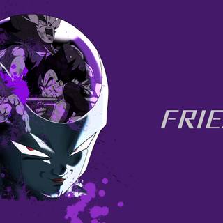 Black Frieza desktop wallpaper