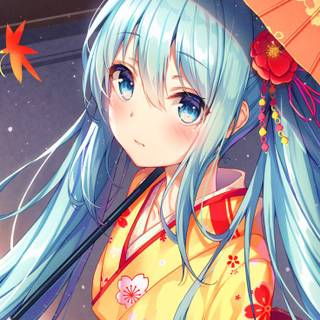 Hatsune Miku phone 4k wallpaper