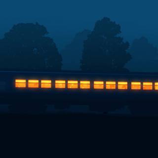 Mugen Train desktop wallpaper