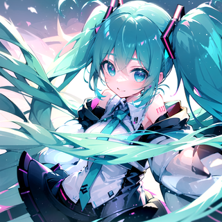 Hagane Miku wallpaper