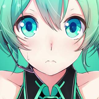 Hatsune Miku phone 4k wallpaper