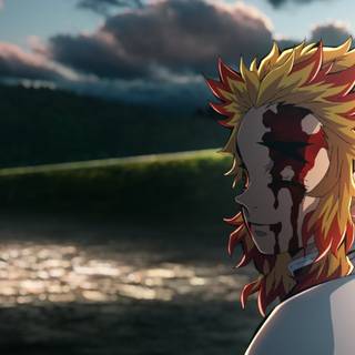 Mugen Train desktop wallpaper