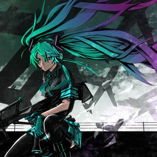 Vocaloid desktop wallpaper