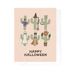 Cute Halloween greetings wallpaper