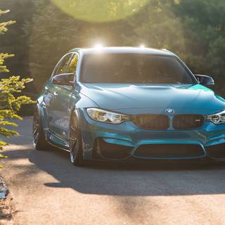 BMW M3 coupe wallpaper