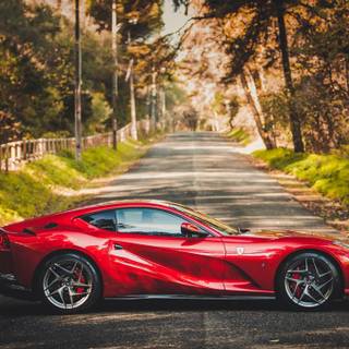 Autumn Ferrari wallpaper