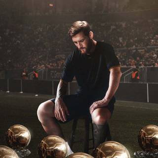2023 Messi Ballon D'Or wallpaper