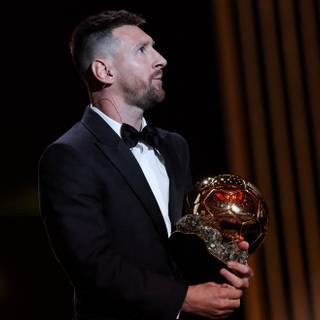 2023 Messi Ballon D'Or wallpaper