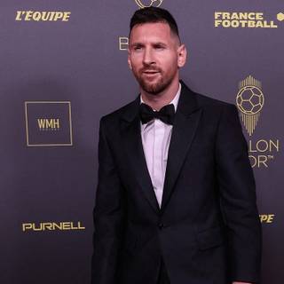 2023 Messi Ballon D'Or wallpaper