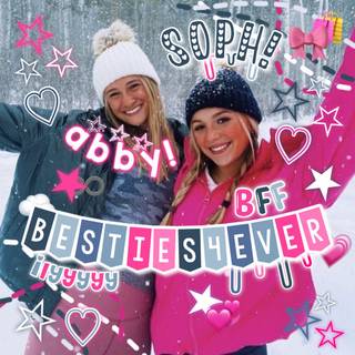 Preppy winter PFP wallpaper