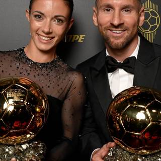 2023 Messi Ballon D'Or wallpaper