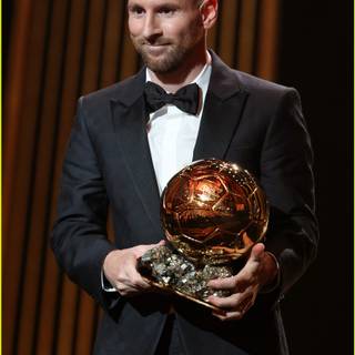 2023 Messi Ballon D'Or wallpaper