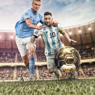 2023 Messi Ballon D'Or wallpaper