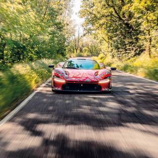 Autumn Ferrari wallpaper