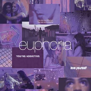 Euphoria phone wallpaper