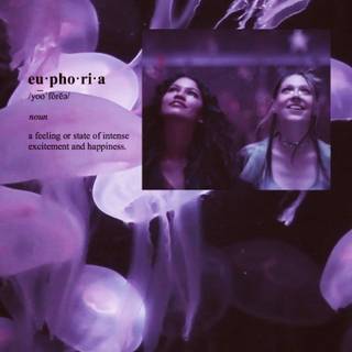 Euphoria phone wallpaper