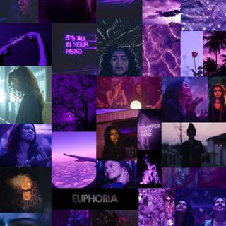 Euphoria phone wallpaper