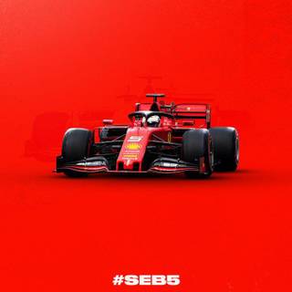 F1 Ferrari iPhone wallpaper
