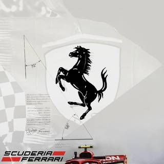 F1 Ferrari iPhone wallpaper