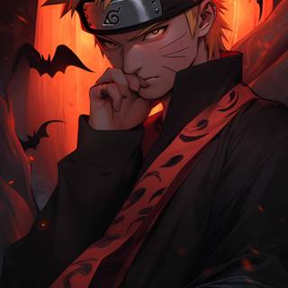 Naruto iPad 4k wallpaper