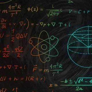 Mathematics phone wallpaper