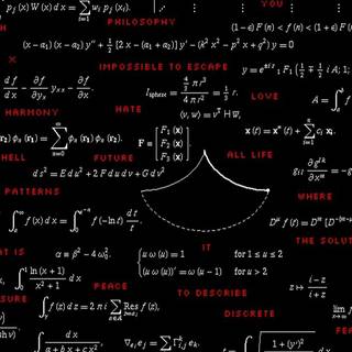 Mathematics phone wallpaper