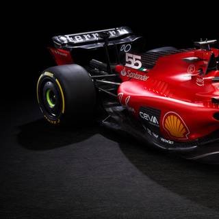 F1 Ferrari iPhone wallpaper