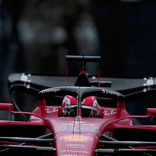 F1 Ferrari iPhone wallpaper