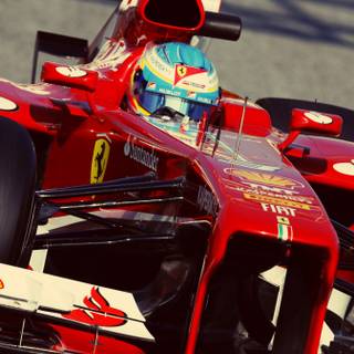 F1 Ferrari iPhone wallpaper