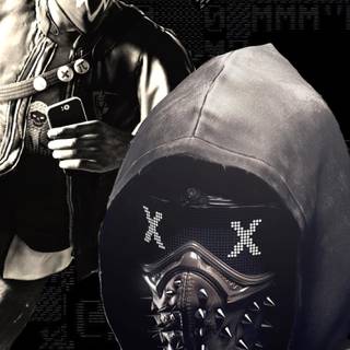 Watch Dogs 2 iPhone wallpaper