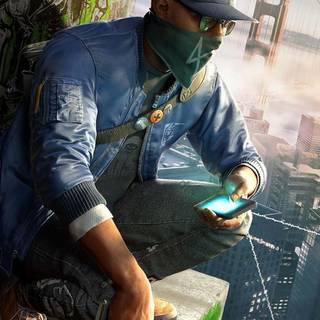 Watch Dogs 2 iPhone wallpaper