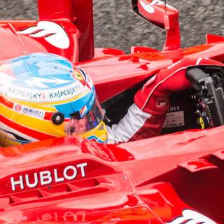 F1 Ferrari iPhone wallpaper