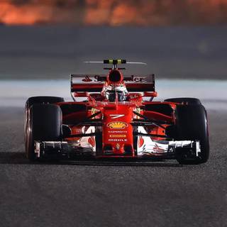 F1 Ferrari iPhone wallpaper