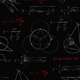 Mathematics phone wallpaper