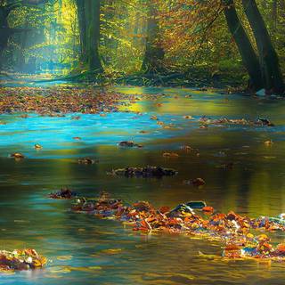 River iPhone wallpaper