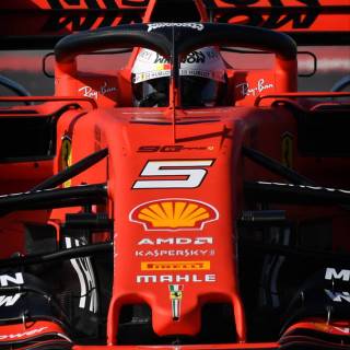 F1 Ferrari iPhone wallpaper