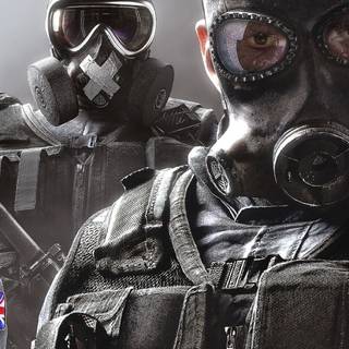 Rainbow Six iPhone wallpaper