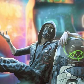 Watch Dogs 2 iPhone wallpaper