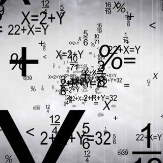 Math symbols wallpaper