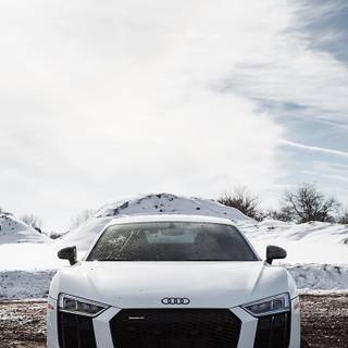 R8 iPhone wallpaper