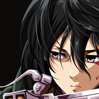 Mikasa Ackerman iPhone wallpaper