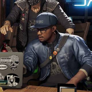 Watch Dogs 2 iPhone wallpaper