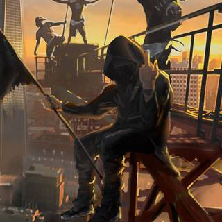 Watch Dogs 2 iPhone wallpaper